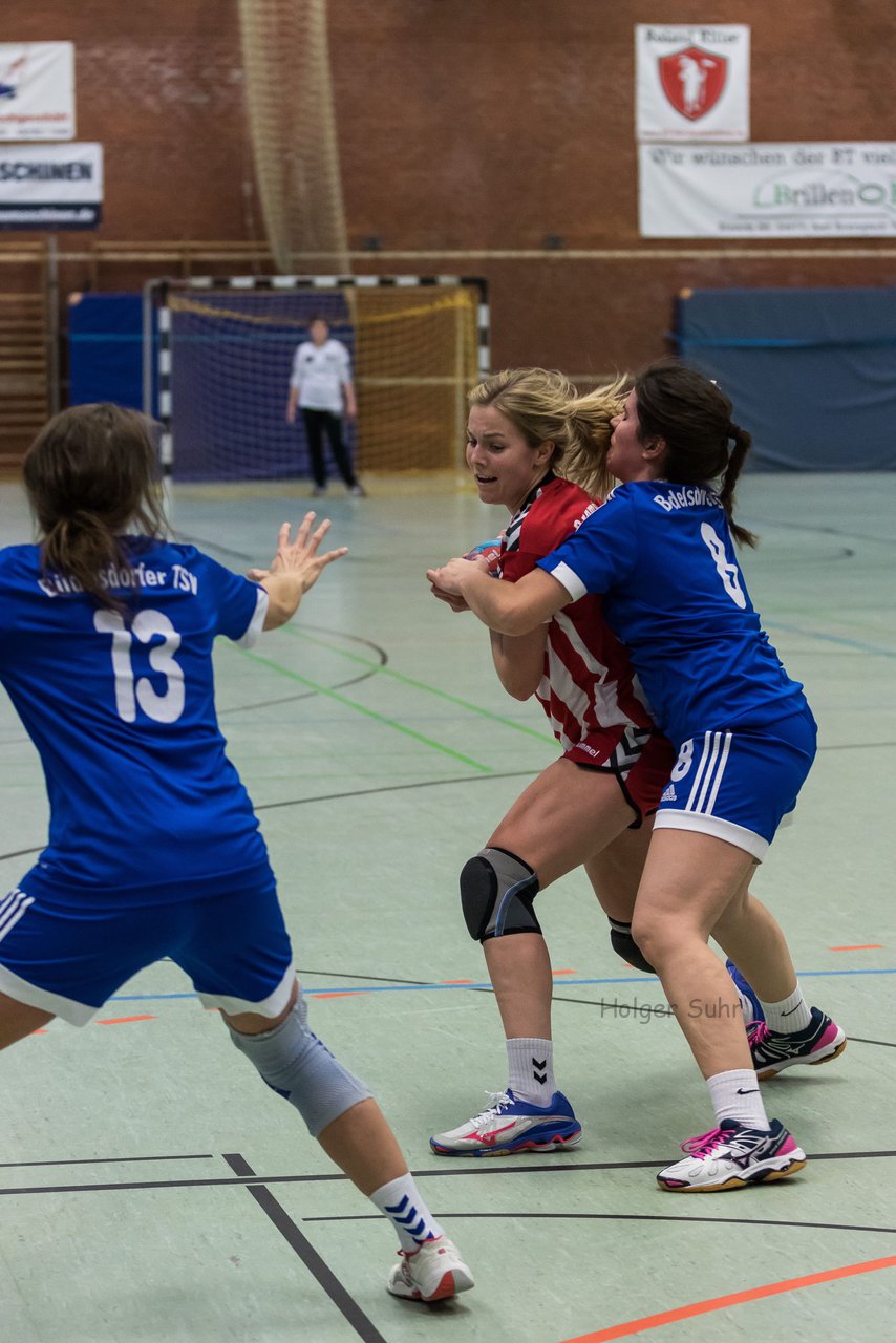 Bild 81 - Frauen Barmstedter TS - Buedelsdorfer TSV : Ergebnis: 26:12